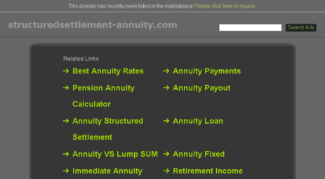 structuredsettlement-annuity.com