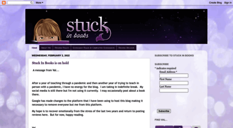 stuckinbooks.com