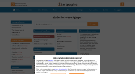 studenten-verenigingen.startpagina.nl