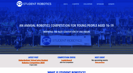 studentrobotics.org