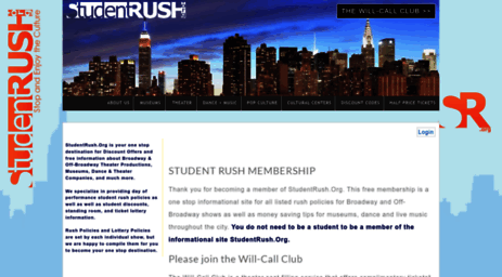 studentrush.isecuresites.com