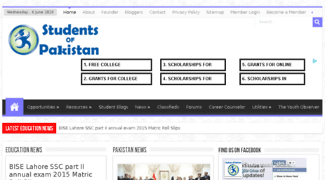 studentsofpakistan.com