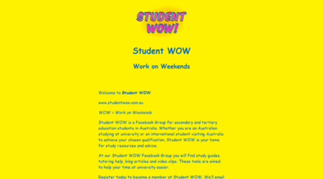 studentwowcard.com.au