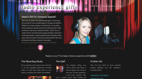 studioexperiencegift.co.uk