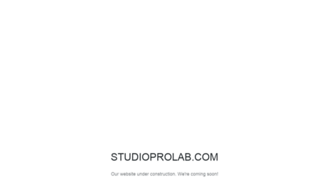 studioprolab.com