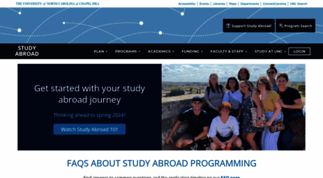 studyabroad.unc.edu