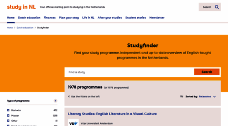studyfinder.nl