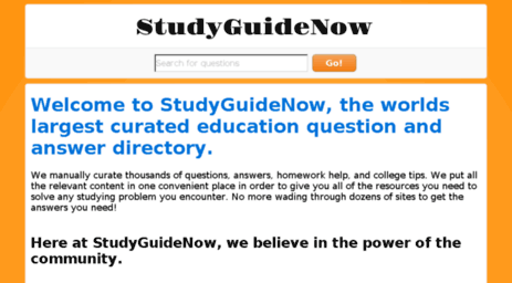 studyguidenow.com