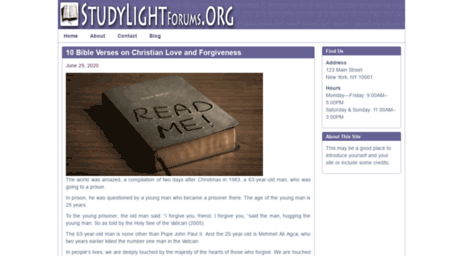 studylightforums.org