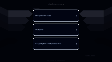studytrove.com