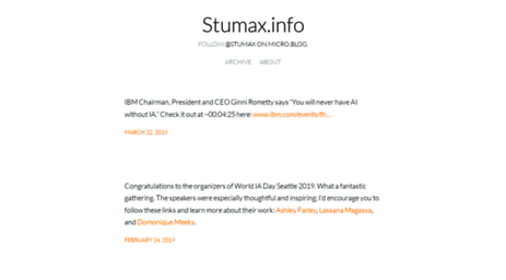 stumax.info