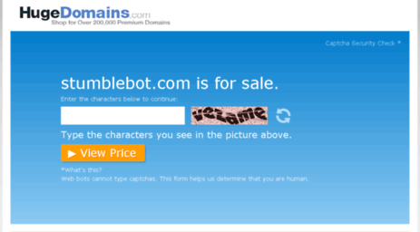 stumblebot.com