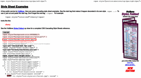 style-sheet.info