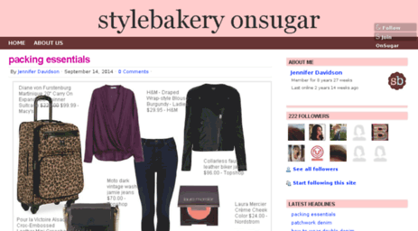 stylebakery.onsugar.com