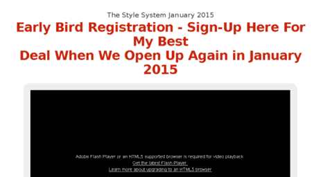 stylesystemsignup.com
