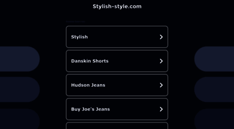 stylish-style.com