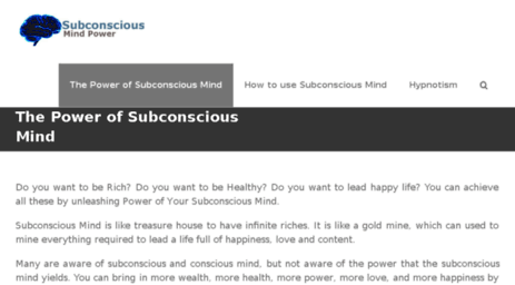 subconsciousmindpowers.com