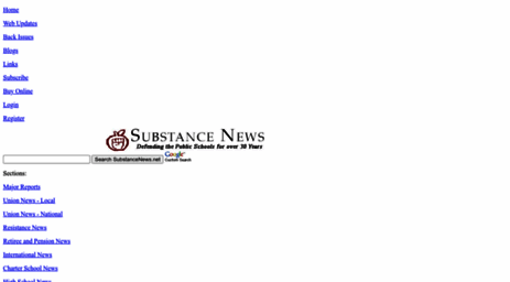 substancenews.net