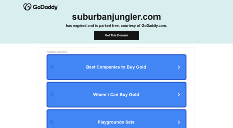 suburbanjungler.com