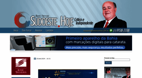 sudoestehoje.com.br