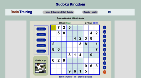 sudokukingdom.com