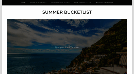 summerbucketlist.org