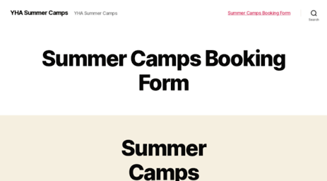 summercamps.yha.org.uk
