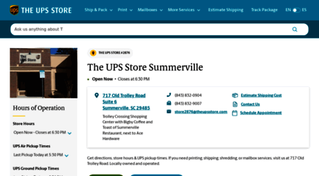 summerville-sc-2876.theupsstorelocal.com