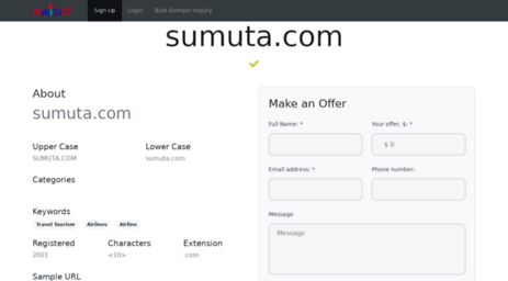 sumuta.com