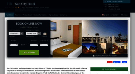sun-city-tel-aviv.hotel-rez.com