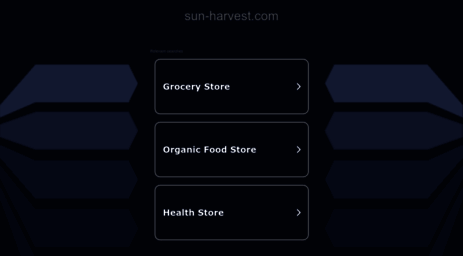 sun-harvest.com