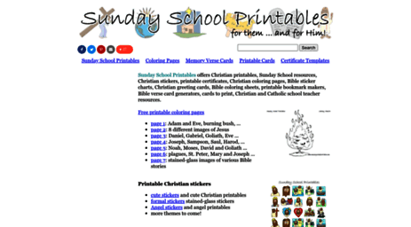 sundayschoolprintables.com