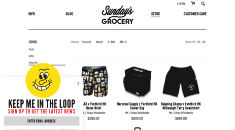 sundaysgrocery.com