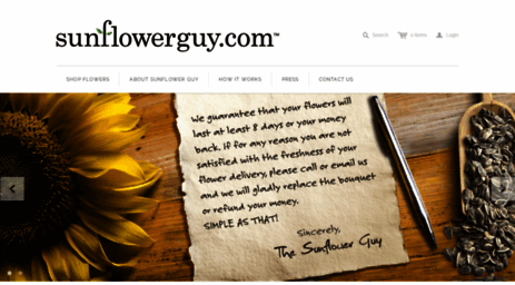 sunflowerguy.com