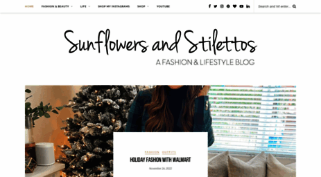 sunflowersandstilettos.com