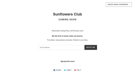 sunflowersclub.com
