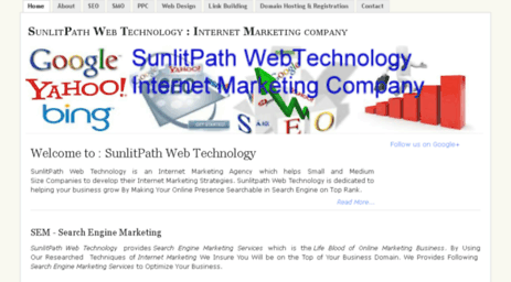 sunlitpathwebtechnology.com