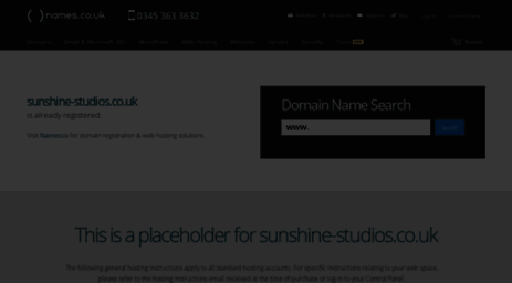 sunshine-studios.co.uk