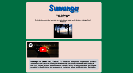 sununga.com.br