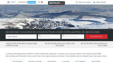 super-besse.skimium.fr