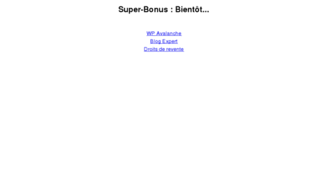 super-bonus.fr