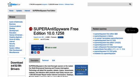 superantispyware-free-edition.updatestar.com