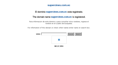 supercines.com.ec