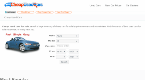 superdupercars.cheapusedcars.com