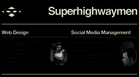 superhighwaymen.com
