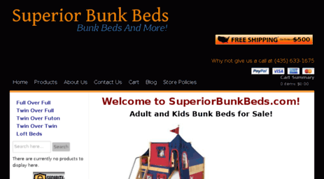superiorbunkbeds.com
