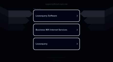 supernethost.com.mx