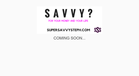 supersavvysteph.com