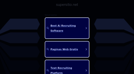 supersitio.net