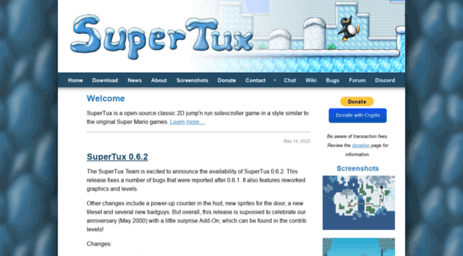 supertux.lethargik.org